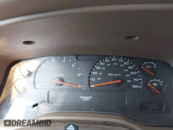 2003 Dodge Durango SLT with VIN 1D4HS48N93F630463, listed as a IAAI auction lot 42980442 with Not provided miles and . Bid and sale history available at DreamBid. Image 7.