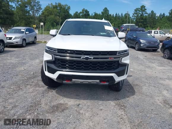 2021 Chevrolet Suburban Z71 with VIN 1GNSKDKD2MR391008, listed as a IAAI auction lot 42757375 with 59,146 mi miles and . Bid and sale history available at DreamBid. Image 12.