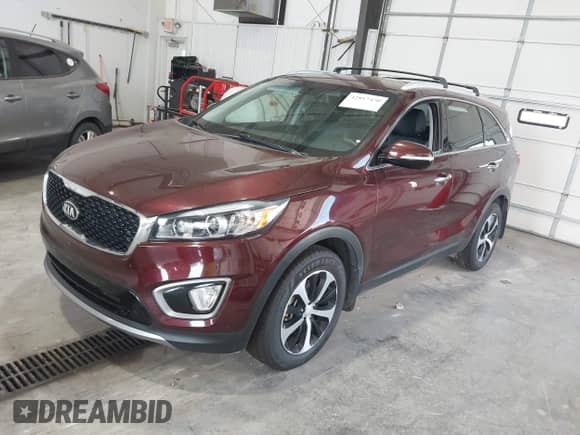 2016 Kia Sorento EX with VIN 5XYPH4A1XGG156251, listed as a IAAI auction lot 42817470 with 114,613 mi miles and . Bid and sale history available at DreamBid. Image 2.