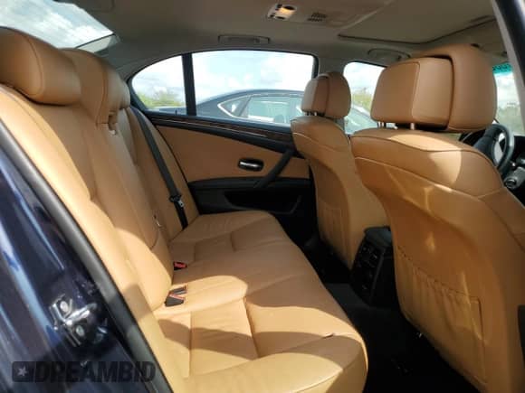 2008 BMW 5 Series 535xi с VIN WBANV93538CZ67924, выставлен на аукционе Copart как лот 81036125 с пробегом 187 366 миль миль и Списание • Salvage title. История ставок и продаж доступна на DreamBid. Изображение 10.