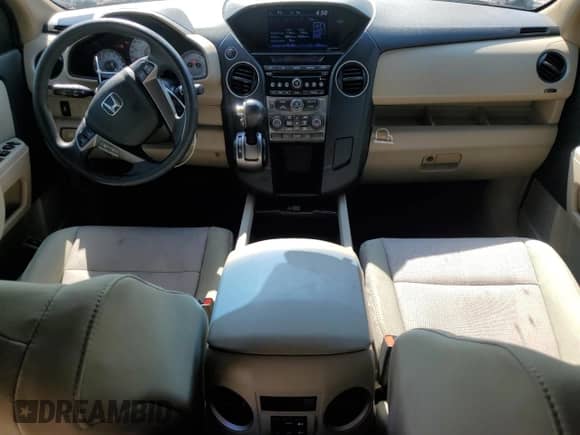 2015 Honda Pilot EX z VIN 5FNYF3H43FB020196, wystawiony jako Copart lot #64094445 z przebiegiem 155 252 mil mil oraz Czysty tytuł • Clean title. Historia ofert i sprzedaży dostępna na DreamBid. Obrazek 8.