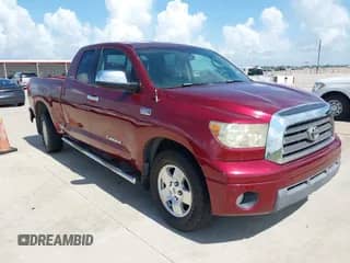 2008 Toyota Tundra Limited with VIN 5TFRV58198X058632, listed as a IAAI auction lot 42736563 with 151,162 mi miles and . Bid and sale history available at DreamBid. Image 1.