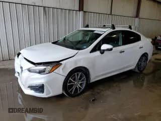 2017 Subaru Impreza Limited with VIN 4S3GKAT62H3614430, listed as a Copart auction lot 60503095 with 99,169 mi miles and Salvage title. Bid and sale history available at DreamBid. Image 1.