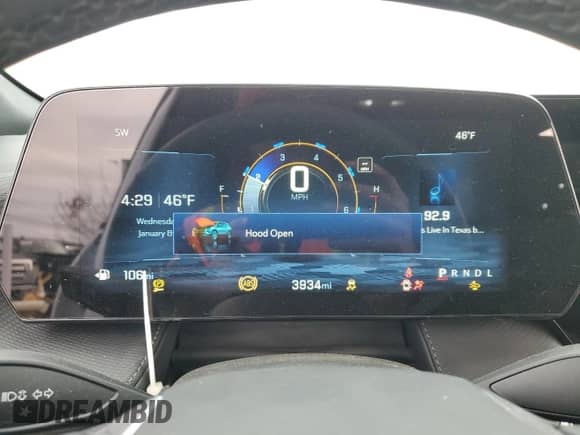 2025 Chevrolet Equinox FWD LT с VIN 3GNAXHEG0SL108488, выставлен на аукционе Copart как лот 41613275 с пробегом 3 934 миль миль и Списание • Salvage title. История ставок и продаж доступна на DreamBid. Изображение 9.