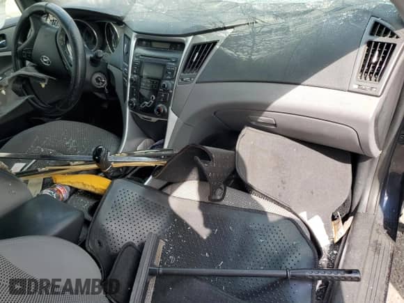 2013 Hyundai Sonata GLS с VIN 5NPEB4AC9DH504992, выставлен на аукционе Copart как лот 82437835 с пробегом Не указан миль и Списание • Salvage title. История ставок и продаж доступна на DreamBid. Изображение 8.