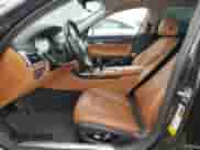 2017 BMW 7 Series 740i with VIN WBA7E2C53HG739964, listed as a Copart auction lot 81904515 with 32,000 mi miles and Salvage title. Bid and sale history available at DreamBid. Image 7.