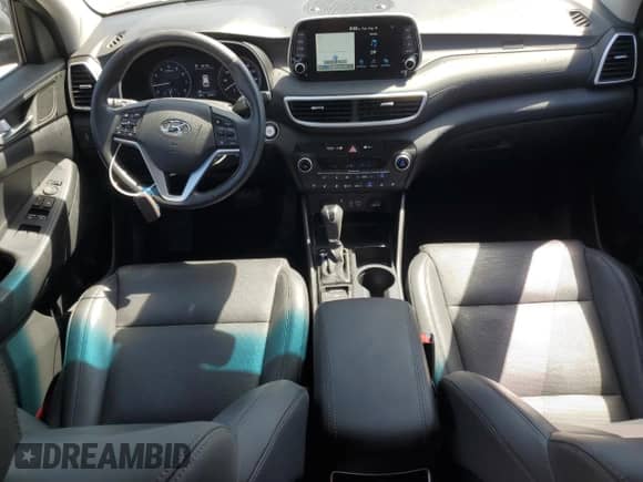 2021 Hyundai Tucson Ultimate с VIN KM8J33AL0MU301125, выставлен на аукционе Copart как лот 69519145 с пробегом 22 481 миль миль и Списание • Salvage title. История ставок и продаж доступна на DreamBid. Изображение 8.