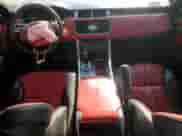 2016 Land Rover Range Rover Sport Autobiography z VIN SALWV2EFXGA587695, wystawiony jako Copart lot #81337225 z przebiegiem 78 070 mil mil oraz Szkoda całkowita • Salvage title. Historia ofert i sprzedaży dostępna na DreamBid. Obrazek 8.