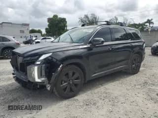 2023 Hyundai Palisade XRT с VIN KM8R3DGE3PU633274, выставлен на аукционе Copart как лот 65350025 с пробегом 49 647 миль миль и Списание • Salvage title. История ставок и продаж доступна на DreamBid. Изображение 1.