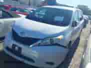 2011 Toyota Sienna LE AAS with VIN 5TDKK3DC1BS100701, listed as a IAAI auction lot 43453409 with 257,177 mi miles and . Bid and sale history available at DreamBid. Image 2.