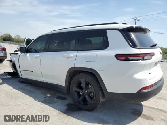 2023 Jeep Grand Cherokee Altitude X z VIN 1C4RJKAG3P8899184, wystawiony jako Copart lot #53094975 z przebiegiem 32 491 mil mil oraz Szkoda całkowita • Salvage title. Historia ofert i sprzedaży dostępna na DreamBid. Obrazek 2.