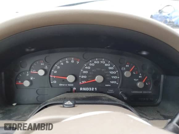 2003 Ford Explorer Eddie Bauer z VIN 1FMZU74K53ZB20582, wystawiony jako Copart lot #85461414 z przebiegiem 111 416 mil mil oraz Nie do naprawy • Non repairable. Historia ofert i sprzedaży dostępna na DreamBid. Obrazek 9.