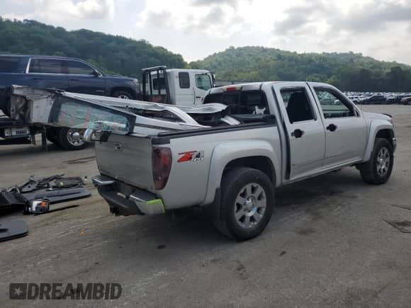 2012 Chevrolet Colorado 2LT with VIN 1GCHTDFE6C8125739, listed as a Copart auction lot 68012805 with 109,218 mi miles and Salvage title. Bid and sale history available at DreamBid. Image 3.