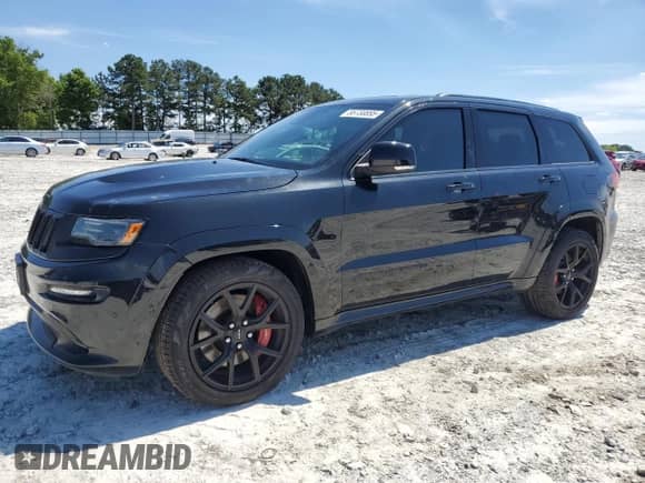 2016 Jeep Grand Cherokee SRT с VIN 1C4RJFDJ0GC491060, выставлен на аукционе Copart как лот 55730895 с пробегом 96 827 миль миль и Списание • Salvage title. История ставок и продаж доступна на DreamBid. Изображение 1.