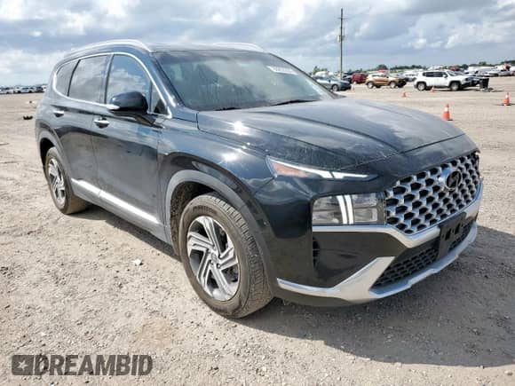 2021 Hyundai Santa Fe SEL с VIN 5NMS64AJ9MH360489, выставлен на аукционе Copart как лот 80293335 с пробегом 93 327 миль миль и Списание • Salvage title. История ставок и продаж доступна на DreamBid. Изображение 4.