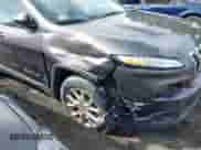 2014 Jeep Cherokee Latitude with VIN 1C4PJMCS5EW200506, listed as a IAAI auction lot 43158630 with 148,814 mi miles and . Bid and sale history available at DreamBid. Image 6.