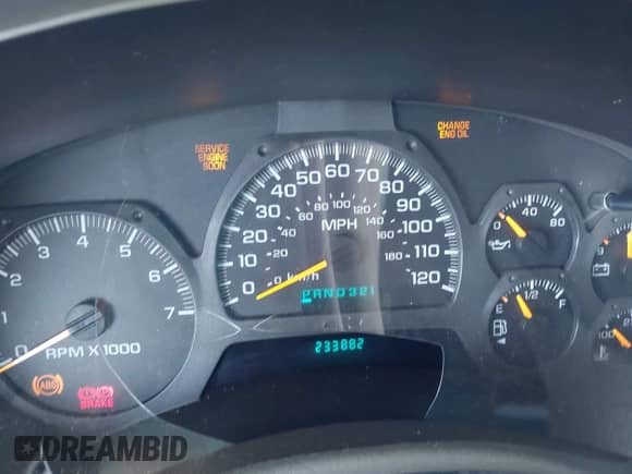 2002 Chevrolet TrailBlazer LS with VIN 1GNDS13S622519857, listed as a IAAI auction lot 43519826 with 233,882 mi miles and . Bid and sale history available at DreamBid. Image 7.