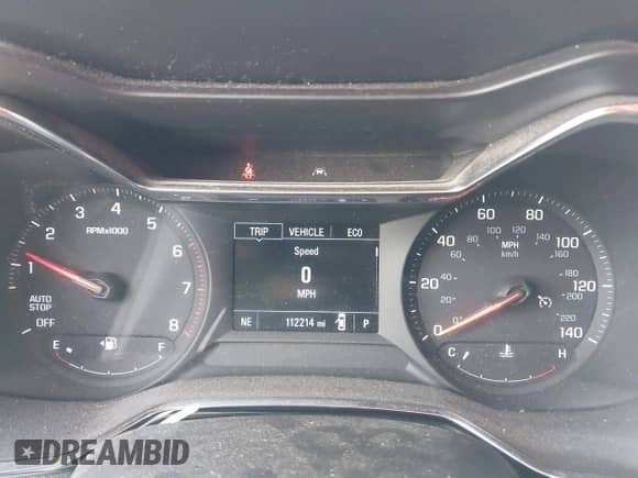 2022 Chevrolet TrailBlazer LT with VIN KL79MPSL9NB052795, listed as a IAAI auction lot 42509890 with 112,214 mi miles and . Bid and sale history available at DreamBid. Image 7.