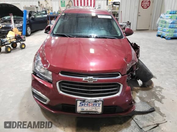 2015 Chevrolet Cruze LT z VIN 1G1PE5SB8F7175939, wystawiony jako Copart lot #37310603 z przebiegiem 113 726 mil mil oraz Szkoda całkowita • Salvage title. Historia ofert i sprzedaży dostępna na DreamBid. Obrazek 5.