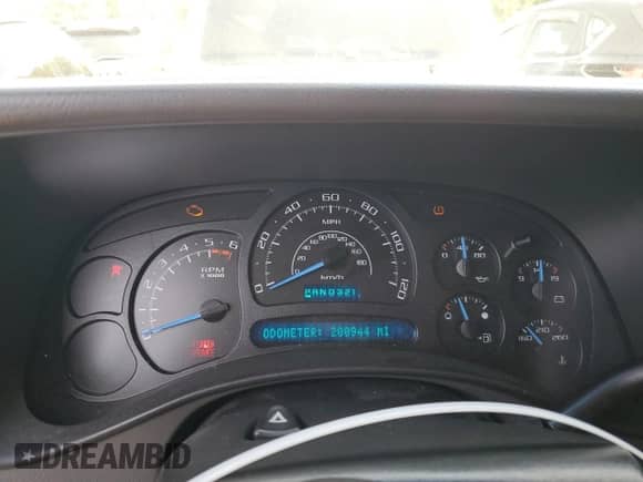 2005 Chevrolet Tahoe Z71 с VIN 1GNEK13T75R255914, выставлен на аукционе Copart как лот 61346915 с пробегом 280 944 миль миль и Списание • Salvage title. История ставок и продаж доступна на DreamBid. Изображение 9.