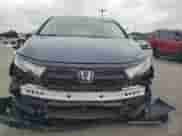 2025 Honda Odyssey Touring with VIN 5FNRL6H82SB067800, listed as a Copart auction lot 67070355 with 10,849 mi miles and Salvage title. Bid and sale history available at DreamBid. Image 5.