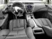 2024 Nissan Murano SV with VIN 5N1AZ2BJ5RC100890, listed as a Copart auction lot 48740935 with 7,033 mi miles and Salvage title. Bid and sale history available at DreamBid. Image 8.