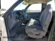 2001 Dodge 1500 with VIN 1B7HF16Y61S186508, listed as a Copart auction lot 74607504 with 105,360 mi miles and Salvage title. Bid and sale history available at DreamBid. Image 7.