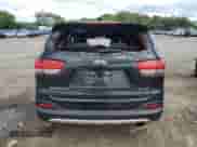 2017 Kia Sorento EX with VIN 5XYPHDA54HG237444, listed as a Copart auction lot 58276325 with Not provided miles and Salvage title. Bid and sale history available at DreamBid. Image 6.
