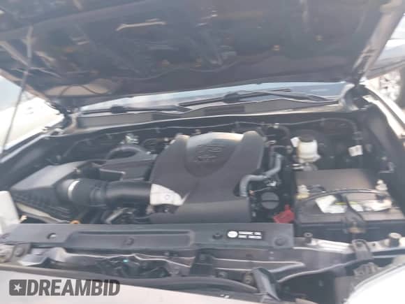2017 Toyota Tacoma SR5 z VIN 5TFAZ5CN9HX050378, wystawiony jako IAAI lot #42942344 z przebiegiem 158 431 mil mil oraz . Historia ofert i sprzedaży dostępna na DreamBid. Obrazek 10.
