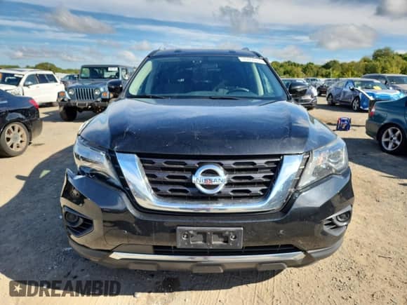 2020 Nissan Pathfinder S z VIN 5N1DR2AM7LC635381, wystawiony jako Copart lot #80868315 z przebiegiem 66 385 mil mil oraz Szkoda całkowita • Salvage title. Historia ofert i sprzedaży dostępna na DreamBid. Obrazek 5.