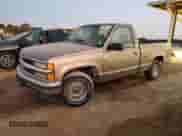 1997 Chevrolet Silverado 1500 с VIN 1GCEC14W3VZ134876, выставлен на аукционе Copart как лот 76843714 с пробегом 88 159 миль миль и Списание • Salvage title. История ставок и продаж доступна на DreamBid. Изображение 1.