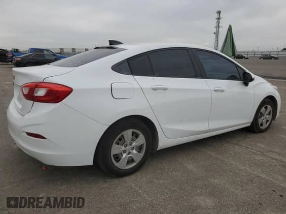 2017 Chevrolet Cruze LS с VIN 1G1BC5SM0H7143880, выставлен на аукционе Copart как лот 86476695 с пробегом 203 127 миль миль и Списание • Salvage title. История ставок и продаж доступна на DreamBid. Изображение 3.