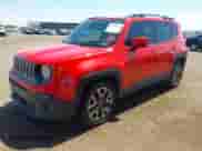 2018 Jeep Renegade Latitude with VIN ZACCJABB3JPG86190, listed as a IAAI auction lot 43011217 with 58,354 mi miles and . Bid and sale history available at DreamBid. Image 17.