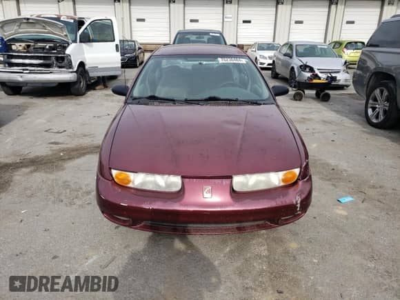 2002 Saturn SL with VIN 1G8ZH52872Z223855, listed as a Copart auction lot 76230484 with 221,107 mi miles and Non repairable. Bid and sale history available at DreamBid. Image 5.