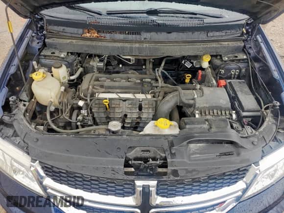 2017 Dodge Journey SE с VIN 3C4PDCAB2HT558970, выставлен на аукционе Copart как лот 60313815 с пробегом 137 887 миль миль и Чистый • Clean title. История ставок и продаж доступна на DreamBid. Изображение 12.