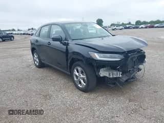 2023 Honda HR-V LX with VIN 3CZRZ2H3XPM742334, listed as a IAAI auction lot 43012471 with 19,923 mi miles and . Bid and sale history available at DreamBid. Image 1.