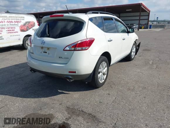 2012 Nissan Murano S с VIN JN8AZ1MW9CW221875, выставлен на аукционе IAAI как лот 43352356 с пробегом 108 972 миль миль и . История ставок и продаж доступна на DreamBid. Изображение 4.