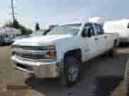 2017 Chevrolet Silverado 2500HD Work Truck with VIN 1GC1KUEG0HF185588, listed as a Copart auction lot 70570185 with 129,179 mi miles and Clean title. Bid and sale history available at DreamBid. Image 1.