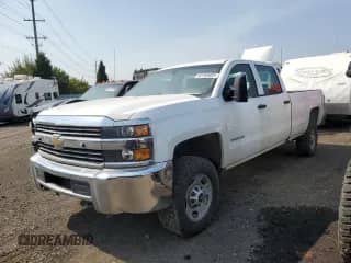 2017 Chevrolet Silverado 2500HD Work Truck with VIN 1GC1KUEG0HF185588, listed as a Copart auction lot 70570185 with 129,179 mi miles and Clean title. Bid and sale history available at DreamBid. Image 1.