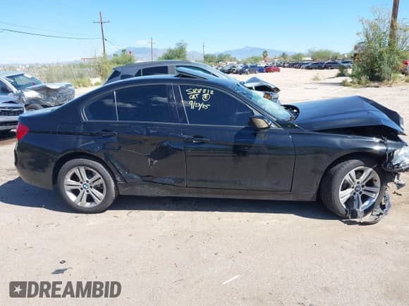 2016 BMW 3 Series 328i with VIN WBA8E9G55GNT44265, listed as a IAAI auction lot 43347263 with 99,322 mi miles and . Bid and sale history available at DreamBid. Image 14.