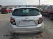 2015 Chevrolet Sonic LTZ with VIN 1G1JE6SB4F4208996, listed as a Copart auction lot 65555385 with 76,714 mi miles and Salvage title. Bid and sale history available at DreamBid. Image 6.