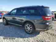 2016 Dodge Durango Citadel Anodized Platinum with VIN 1C4SDJETXGC402123, listed as a Copart auction lot 75584144 with 111,333 mi miles and Clean title. Bid and sale history available at DreamBid. Image 2.