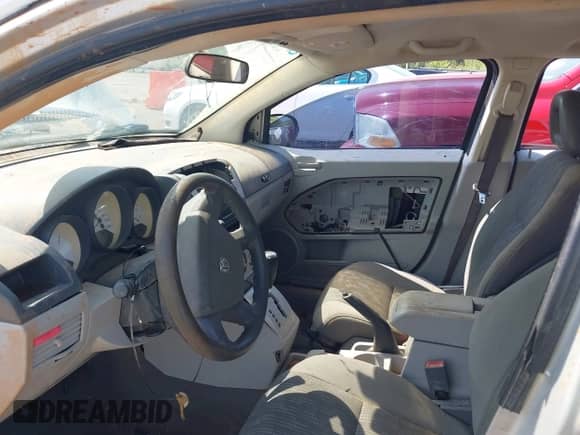 2007 Dodge Caliber SXT with VIN 1B3HB48B67D114910, listed as a IAAI auction lot 42881361 with Not provided miles and . Bid and sale history available at DreamBid. Image 5.