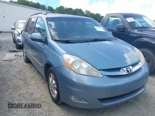 2006 Toyota Sienna XLE z VIN 5TDZA22C56S442995, wystawiony jako IAAI lot #42767740 z przebiegiem 179 357 mil mil oraz . Historia ofert i sprzedaży dostępna na DreamBid. Obrazek 1.