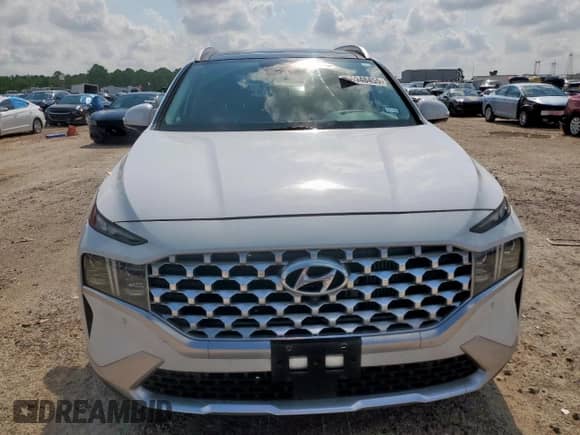 2021 Hyundai Santa Fe Limited with VIN 5NMS44AL8MH320153, listed as a Copart auction lot 66948455 with 39,567 mi miles and Salvage title. Bid and sale history available at DreamBid. Image 5.