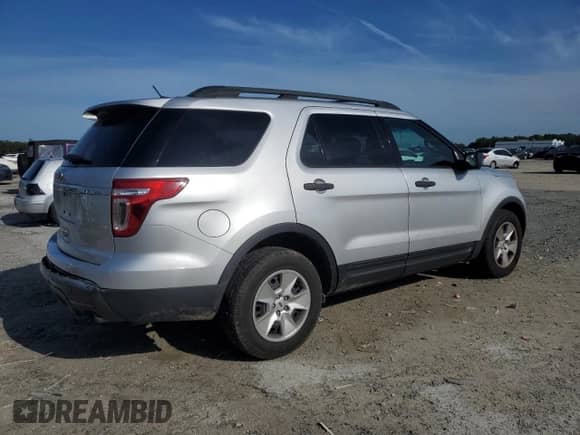2014 Ford Explorer with VIN 1FM5K7B95EGA65571, listed as a Copart auction lot 60467505 with 134,171 mi miles and Salvage title. Bid and sale history available at DreamBid. Image 3.
