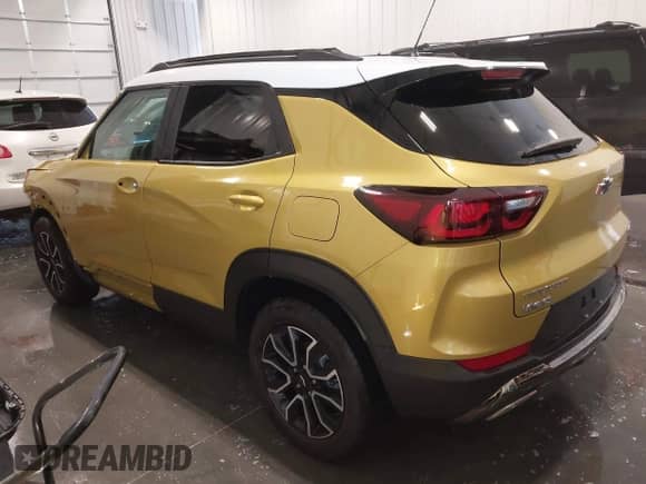 2024 Chevrolet TrailBlazer ACTIV with VIN KL79MVSL6RB102806, listed as a IAAI auction lot 42007166 with 6,401 mi miles and . Bid and sale history available at DreamBid. Image 3.