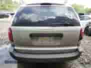 2002 Dodge Caravan with VIN 1B4GP15B82B579821, listed as a Copart auction lot 55472555 with Not provided miles and Salvage title. Bid and sale history available at DreamBid. Image 6.