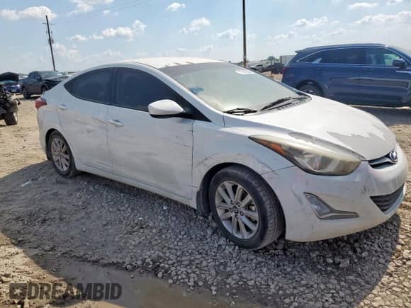 2016 Hyundai Elantra Limited z VIN 5NPDH4AE3GH758620, wystawiony jako Copart lot #71913565 z przebiegiem 150 980 mil mil oraz Szkoda całkowita • Salvage title. Historia ofert i sprzedaży dostępna na DreamBid. Obrazek 4.