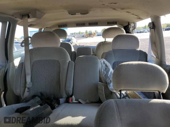 1997 Chevrolet Astro с VIN 1GNDM19W9VB128050, выставлен на аукционе Copart как лот 80935934 с пробегом 220 876 миль миль и Списание • Salvage title. История ставок и продаж доступна на DreamBid. Изображение 10.